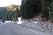 Sulle nevi del PASSO SAN MARCO e di CIMA VALLE ad anello il 23 genn. 2020 - FOTOGALLERY"